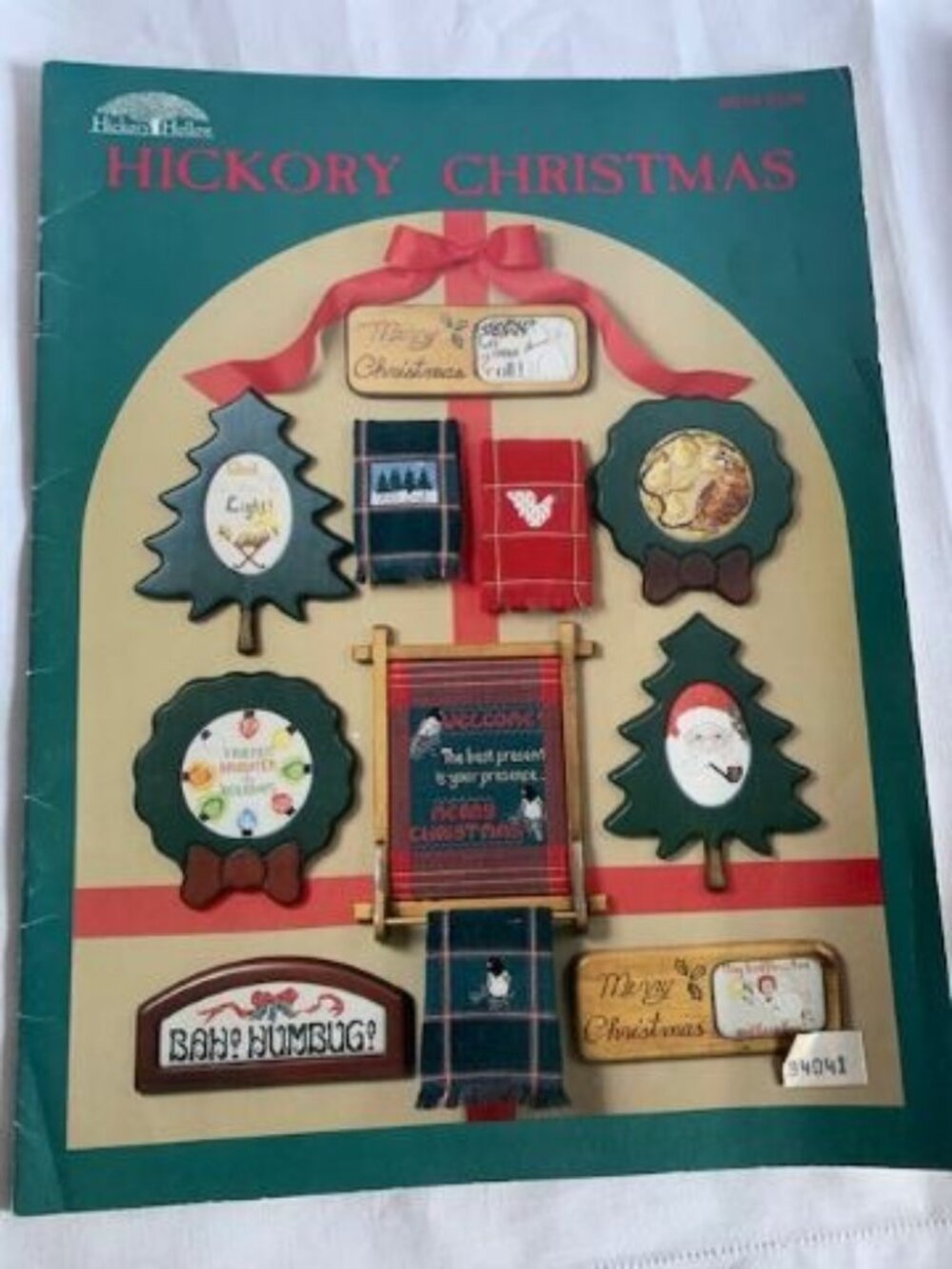 Hickory Hollow Hickory Christmas Cross Stitch Design Pattern Book